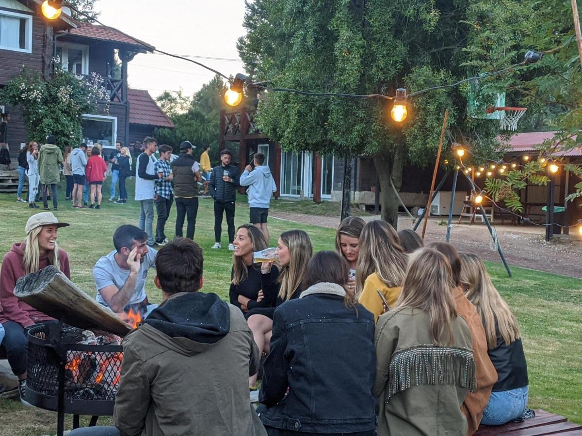 Indomito Hostel Сан-Карлос-де-Барілоче Екстер'єр фото
